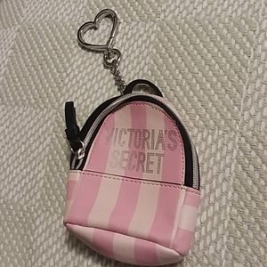 Victoria Secret keychain coin purse
